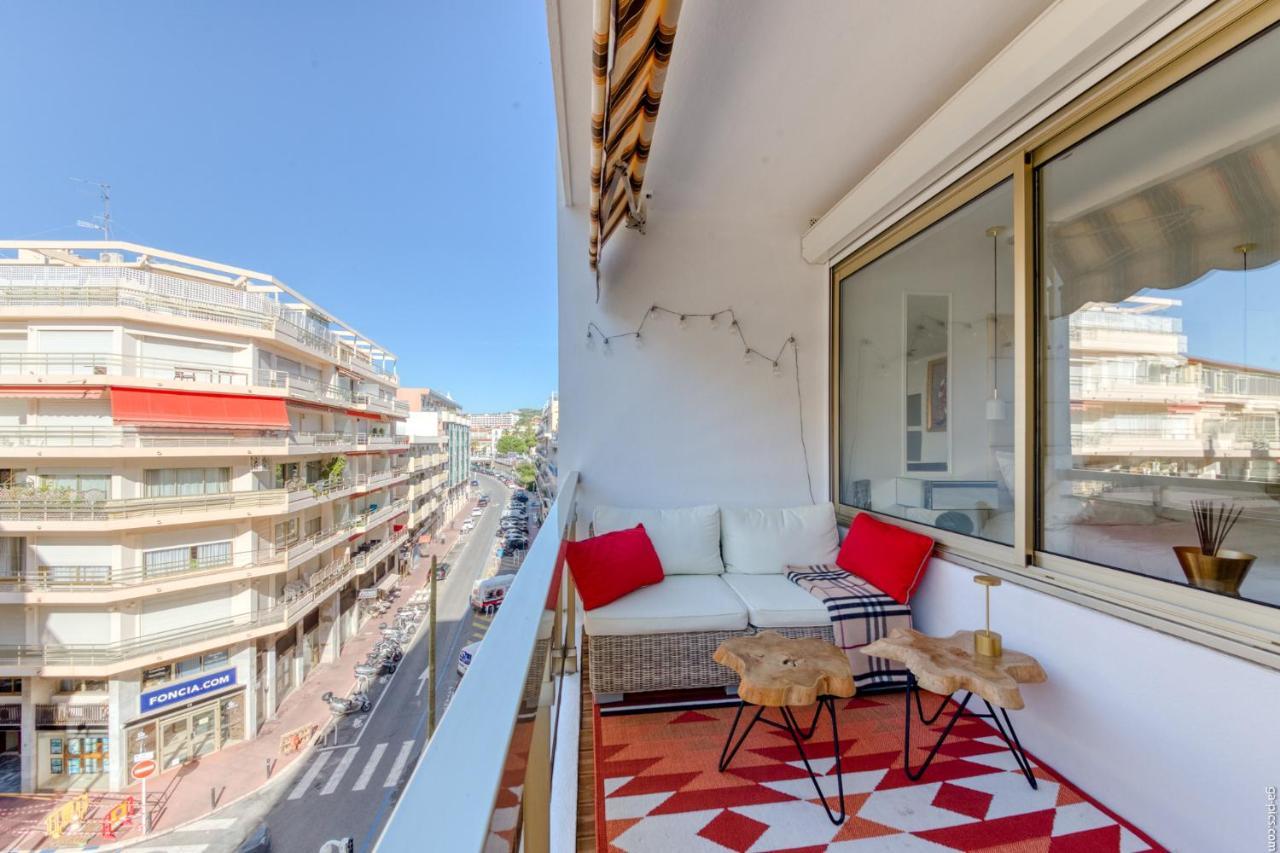 Apartamento Luxury Maubourg - Vue - Croisette 50m - Clim - Terrasse Cannes