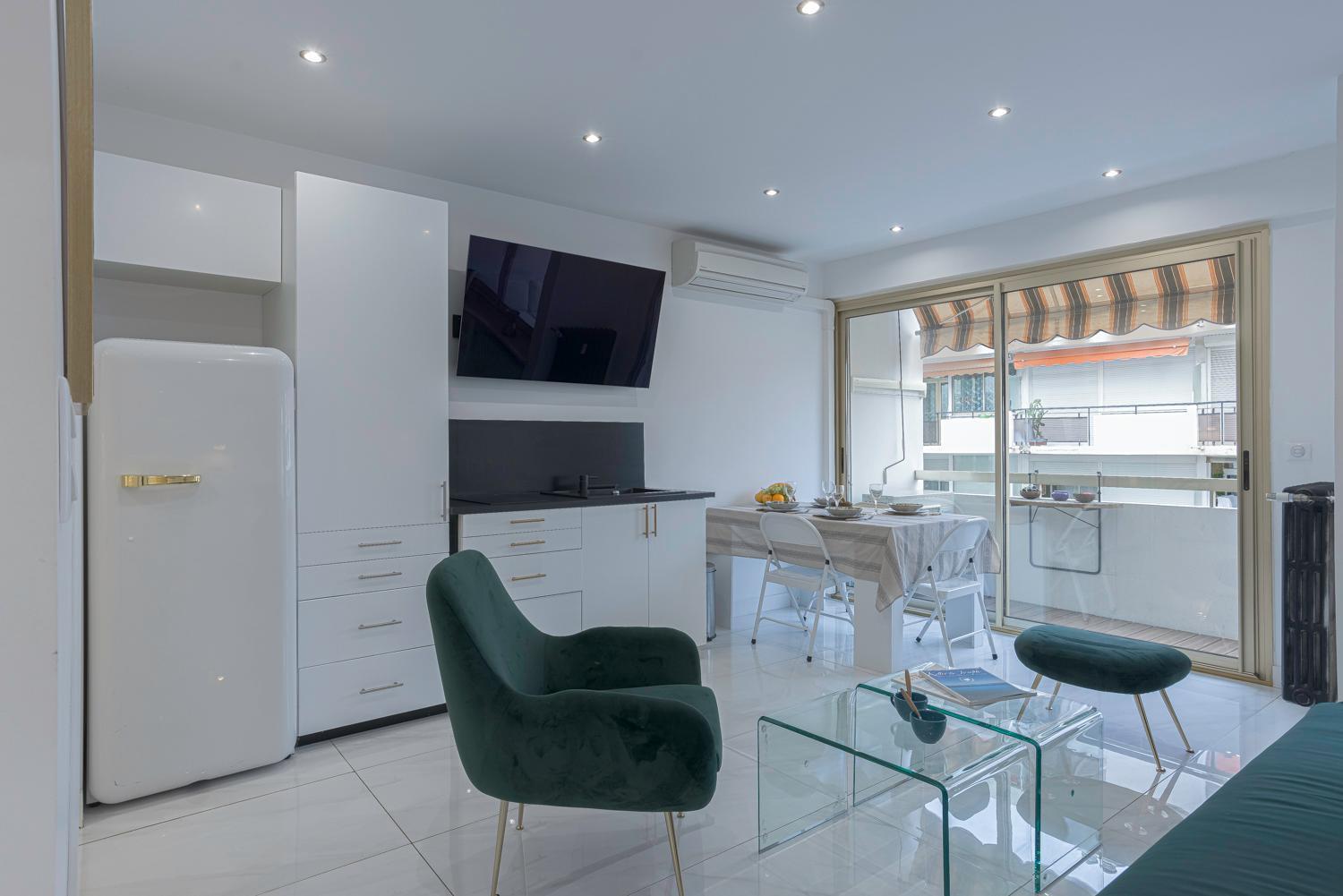 Apartamento Luxury Maubourg - Vue - Croisette 50m - Clim - Terrasse Cannes