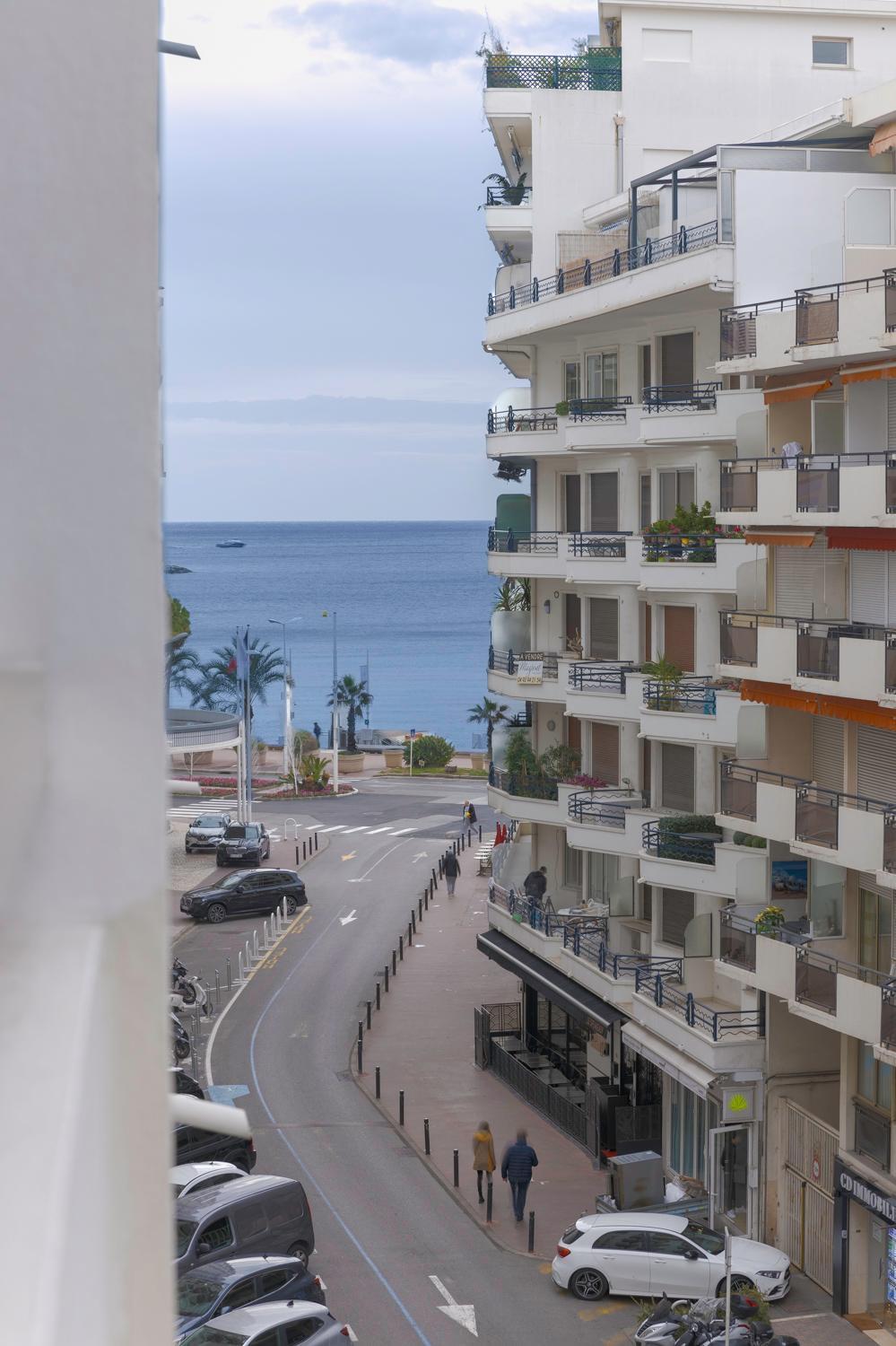 Luxury Maubourg - Vue - Croisette 50m - Clim - Terrasse Apartamento Cannes