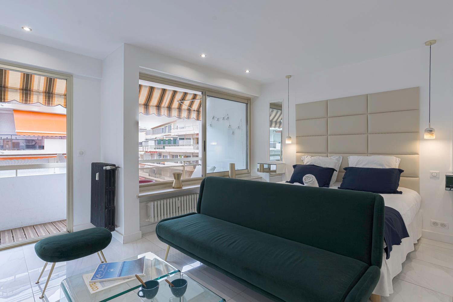 Luxury Maubourg - Vue - Croisette 50m - Clim - Terrasse Apartamento