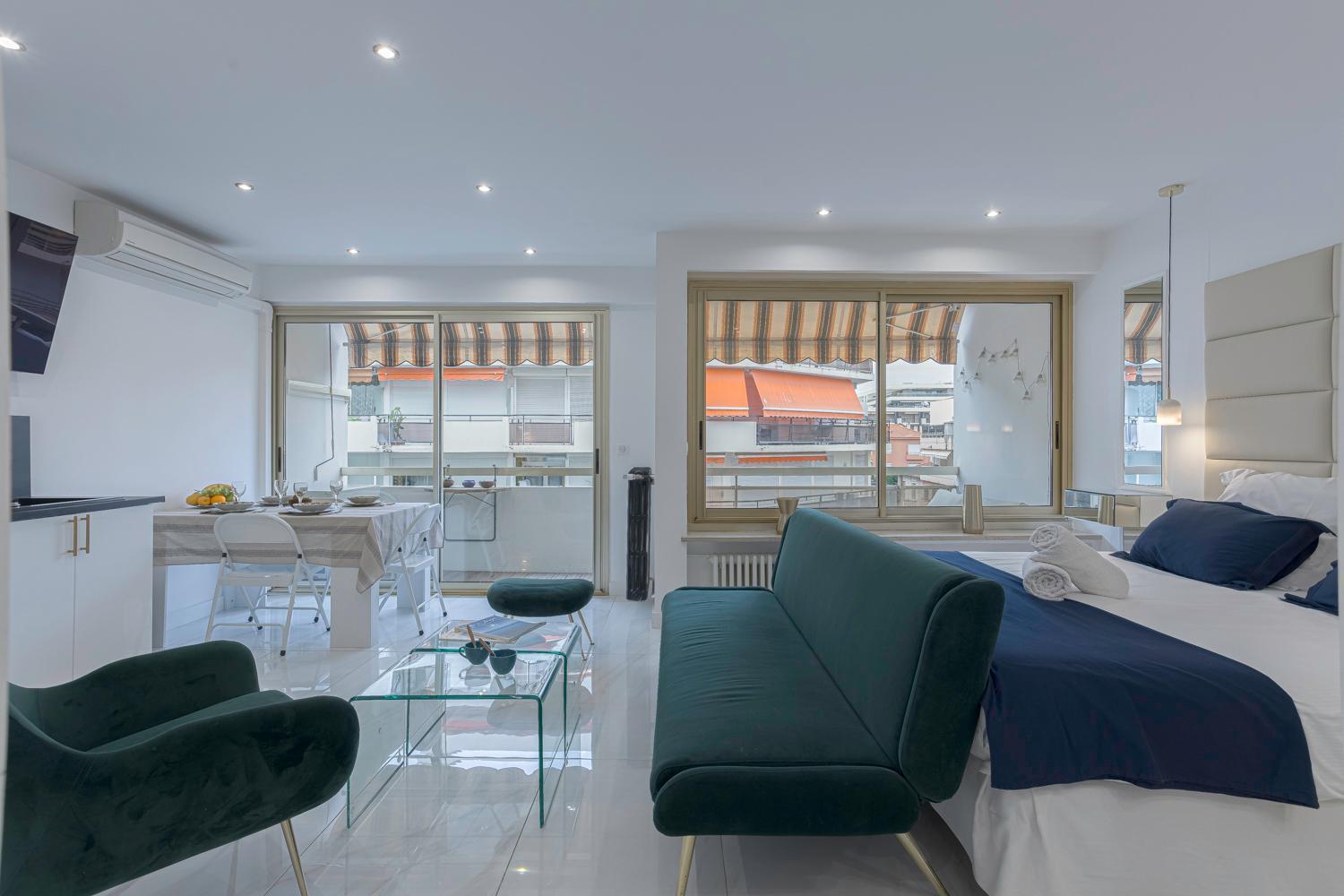 Apartamento Luxury Maubourg - Vue - Croisette 50m - Clim - Terrasse
